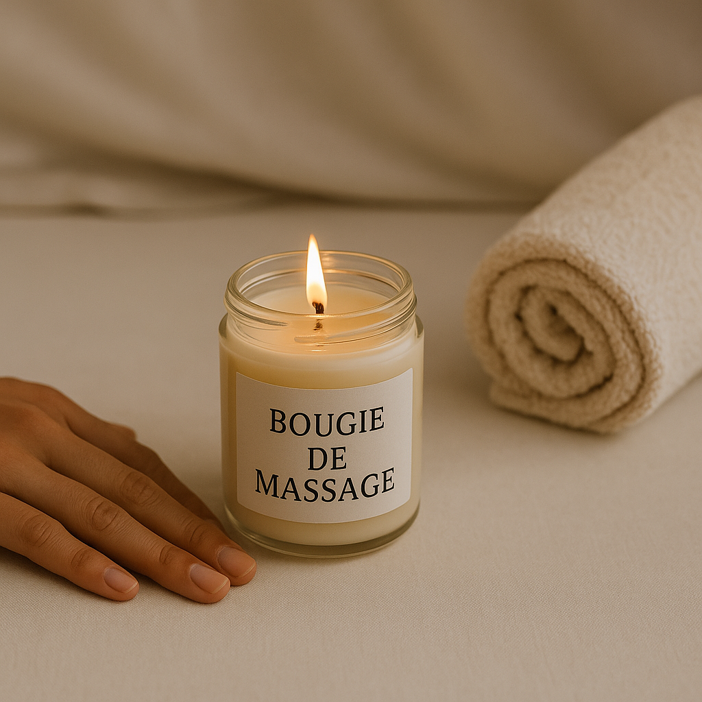 bougie massage
