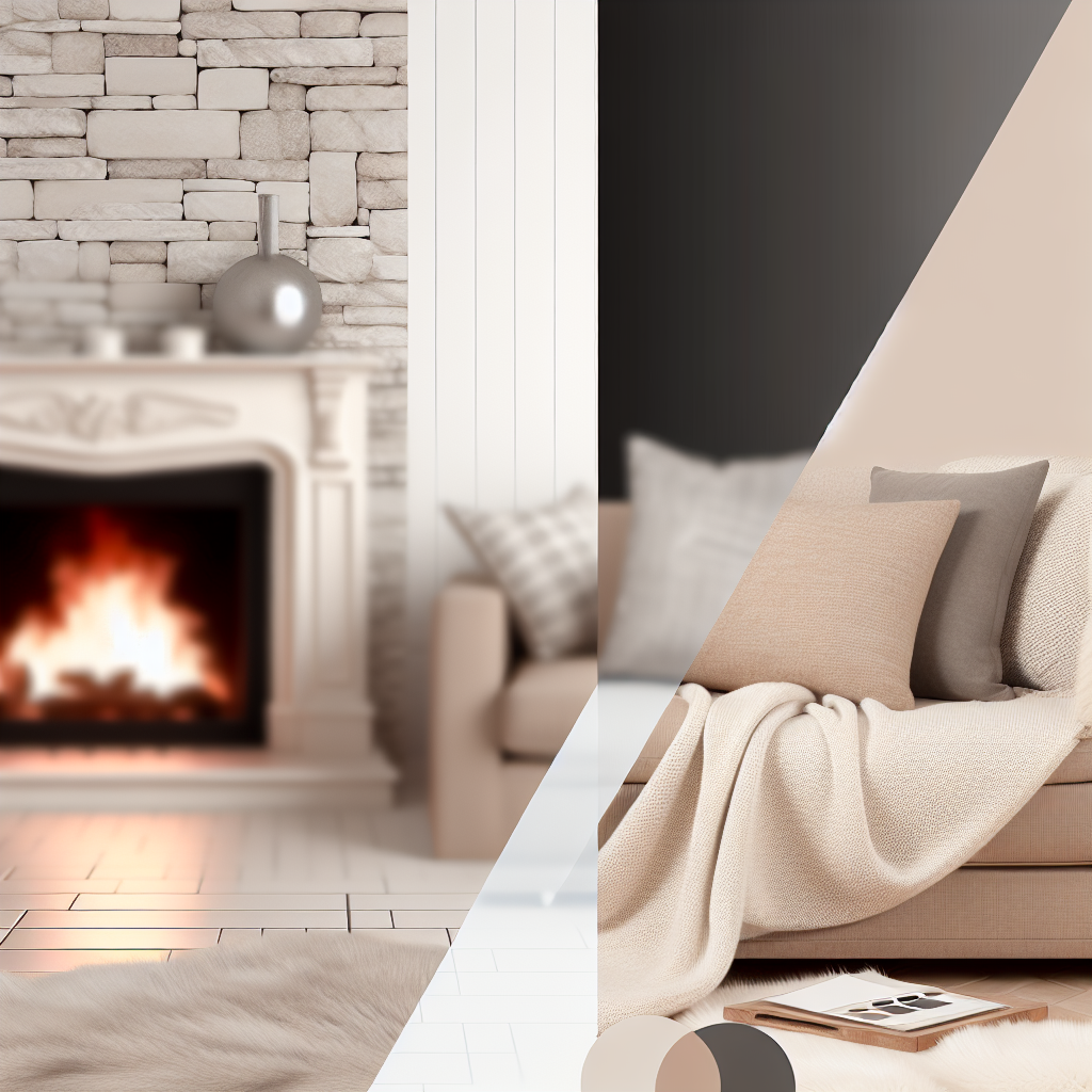 Plaid douillet hiver