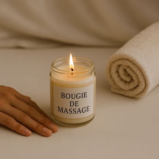 bougie massage