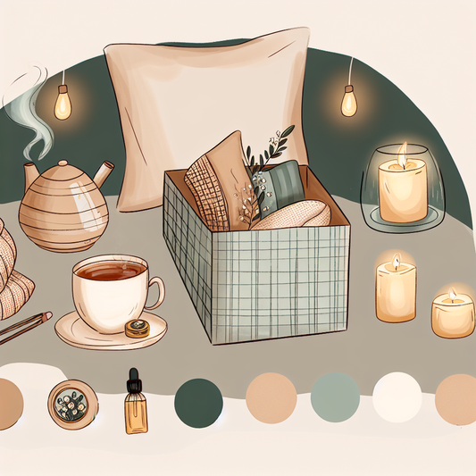 Box bien-être cosy