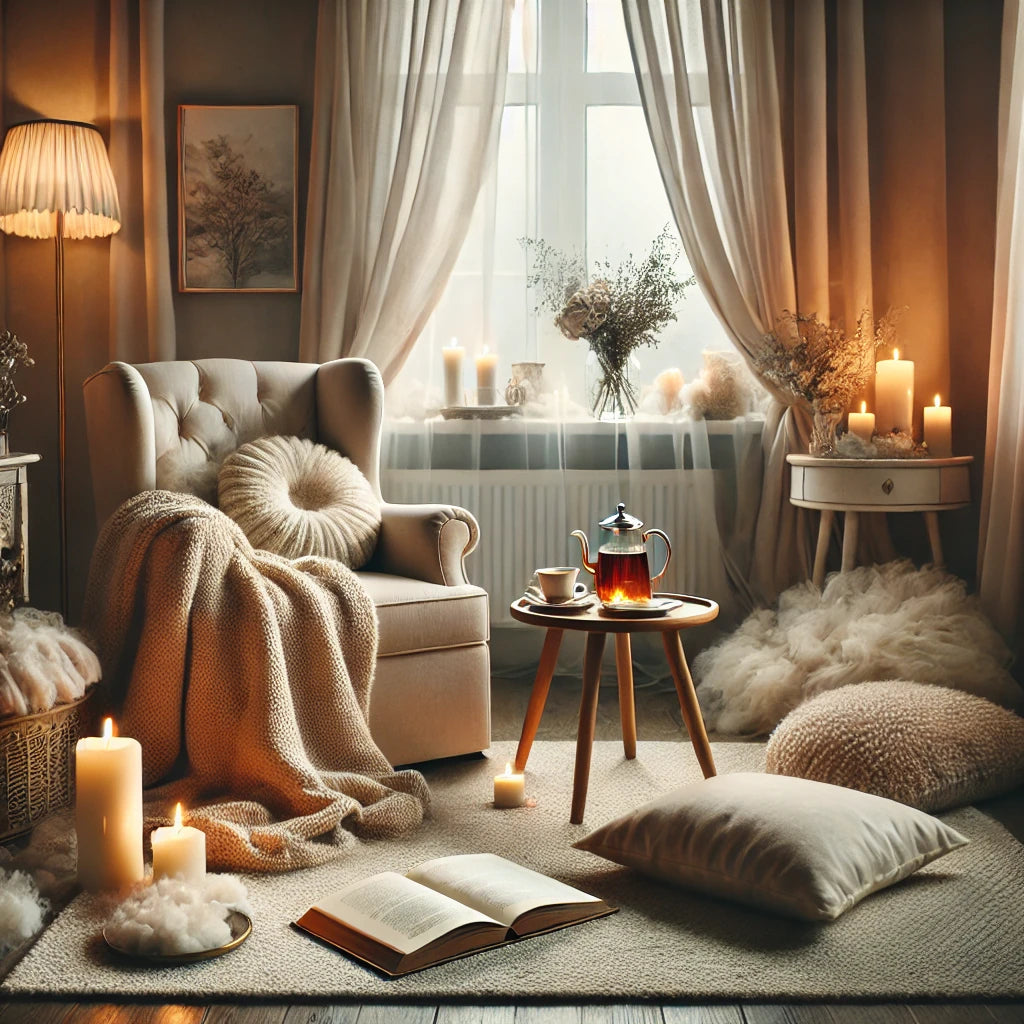 L'art du Cocooning : Bien-être et Confort Chez Soi