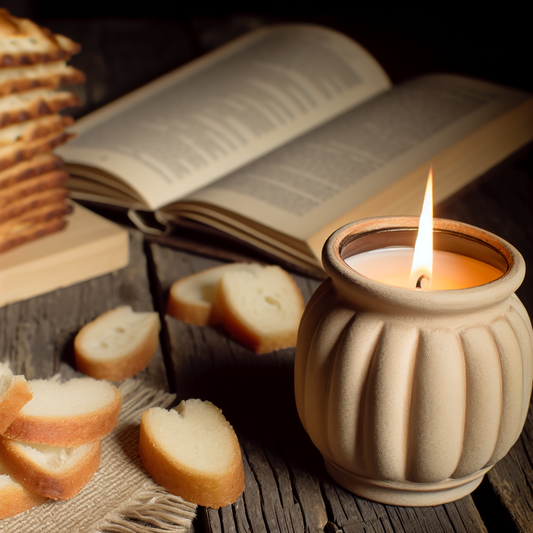 Bougie Artisanale senteur Brioche