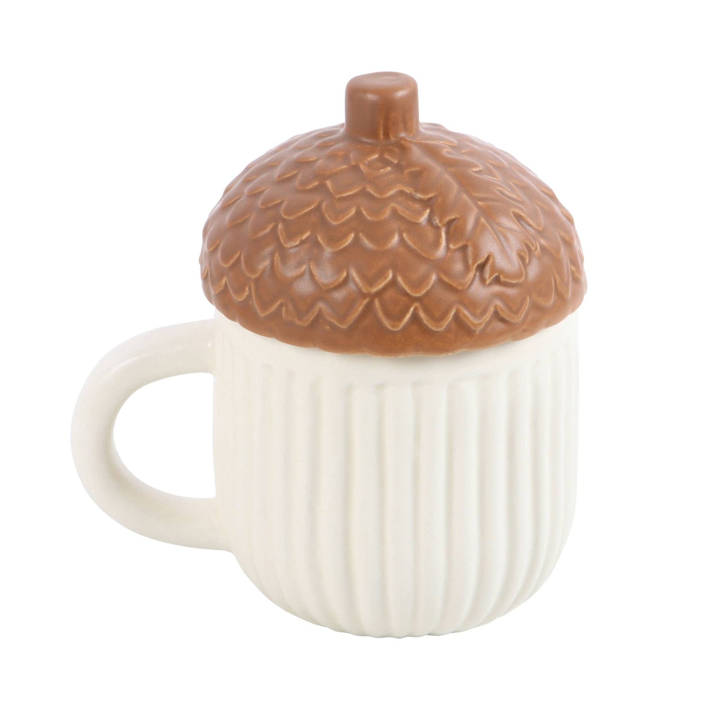 Tasse en forme de gland d'automne et d'automne