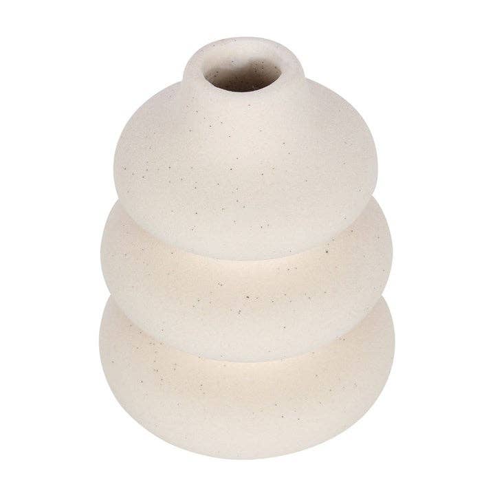 Vase à tige unique creme