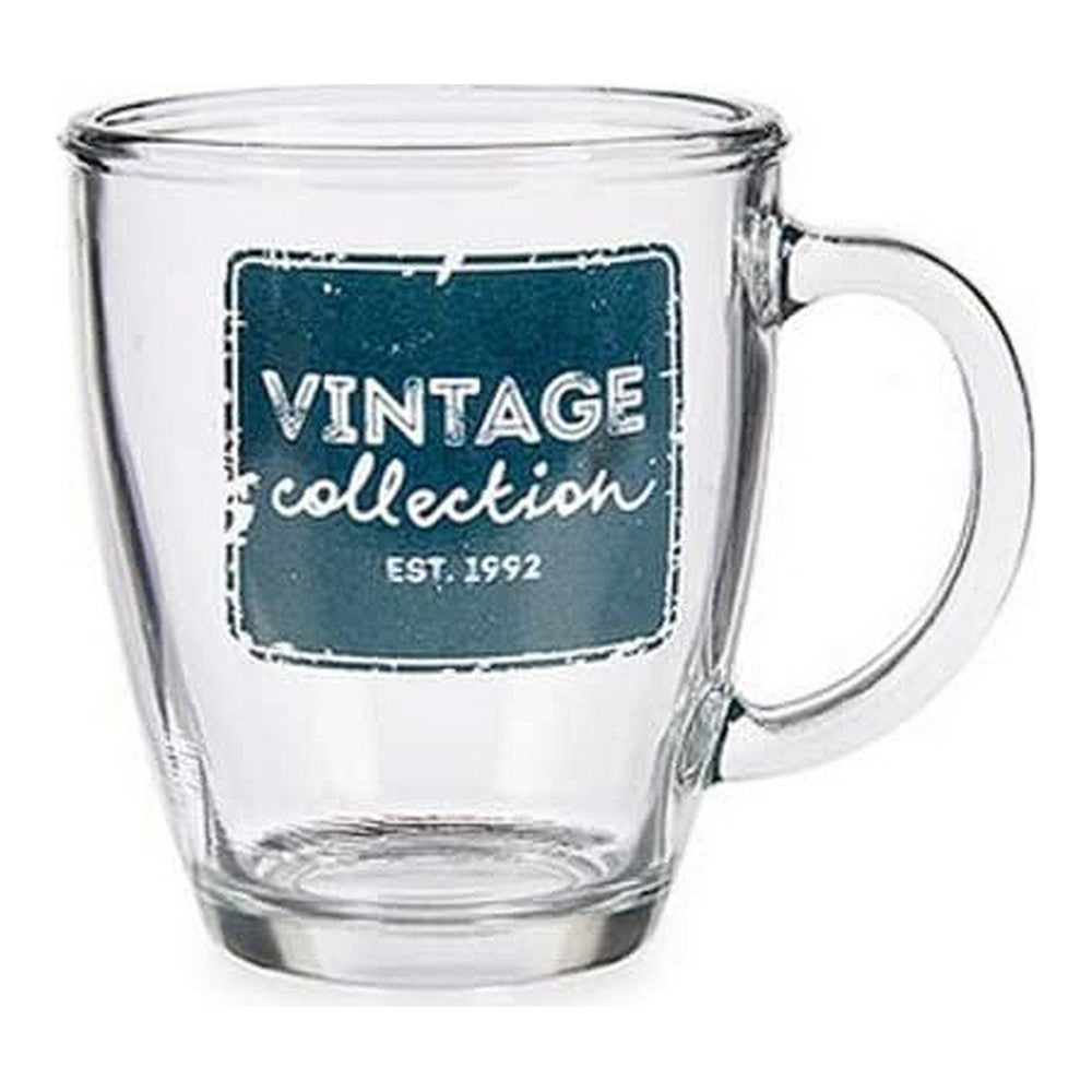 Tasse mug Vintage Vivalto Verre (320 ml)