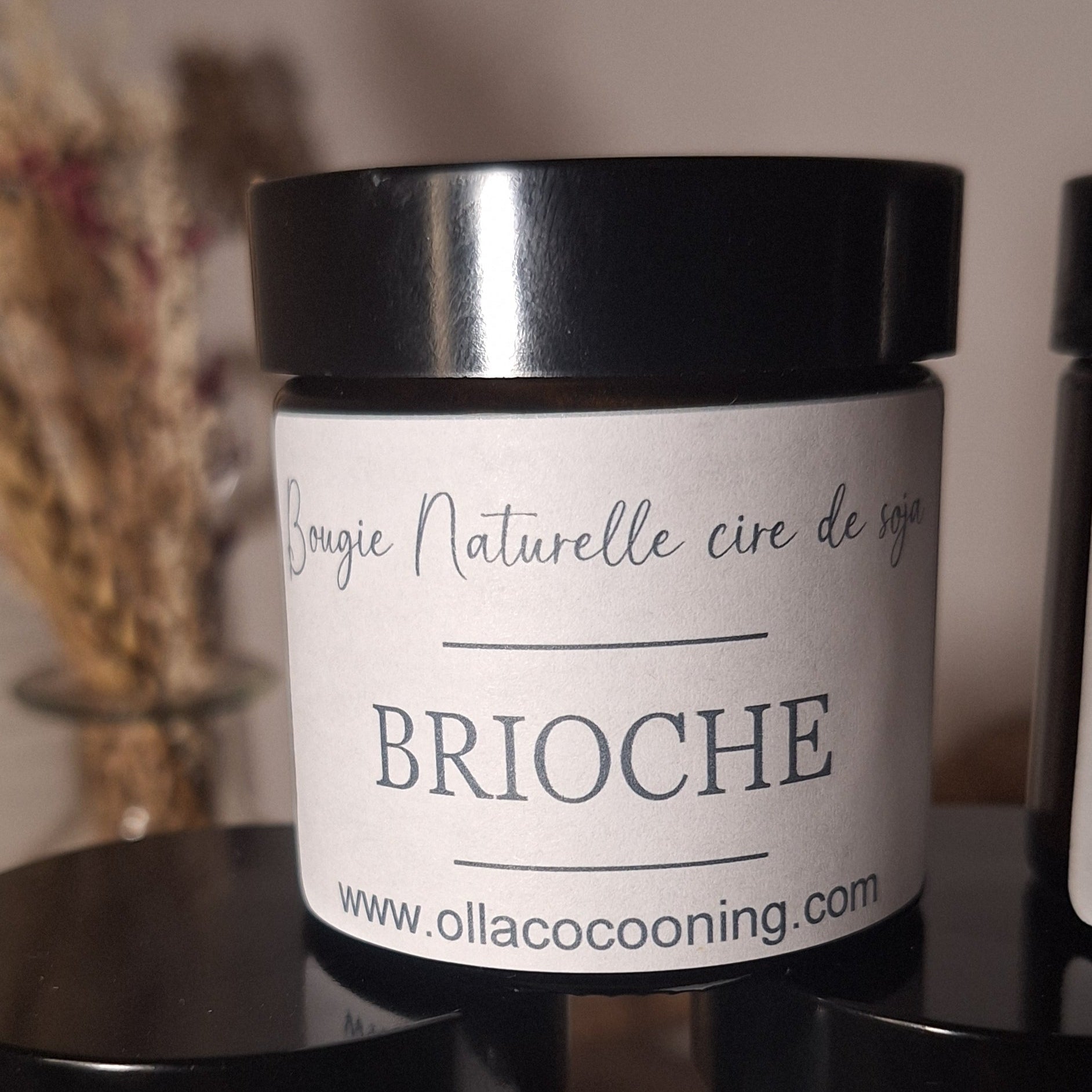 Bougie Artisanale Brioche Olla Cocooning