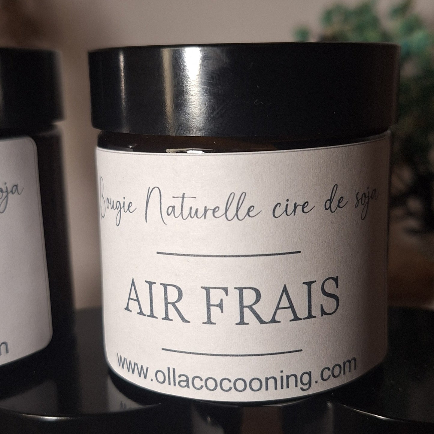 Bougie Artisanale Air Frais Olla Cocooning