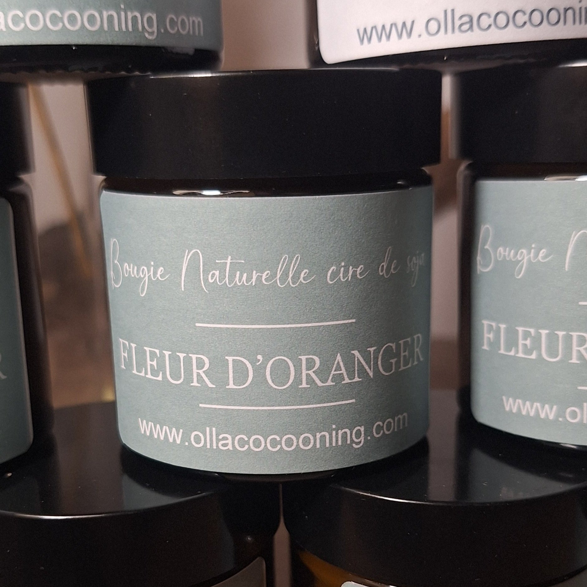 Bougie Naturelle Fleur d'Oranger Olla Cocooning