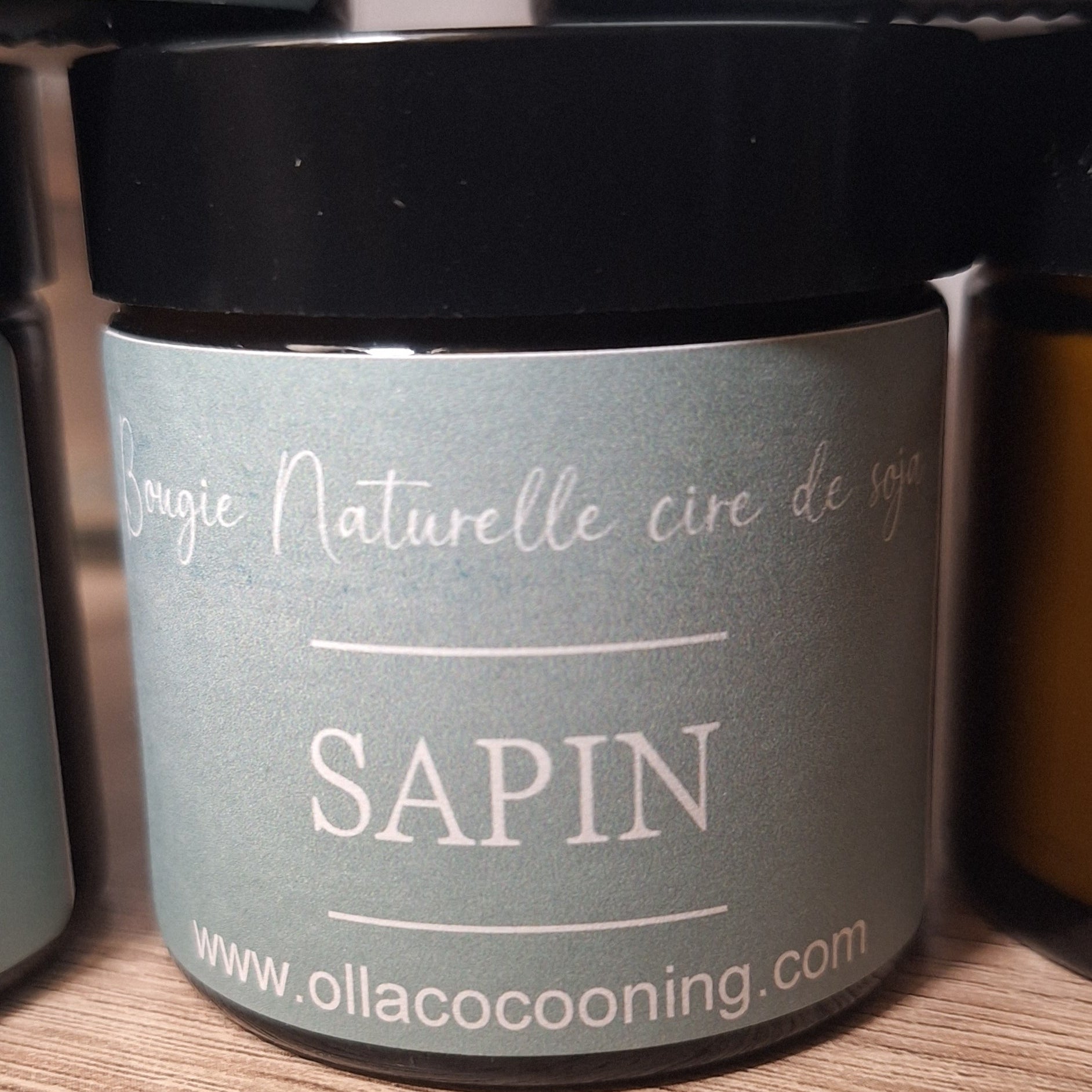 Bougie Naturelle Sapin Olla Cocooning