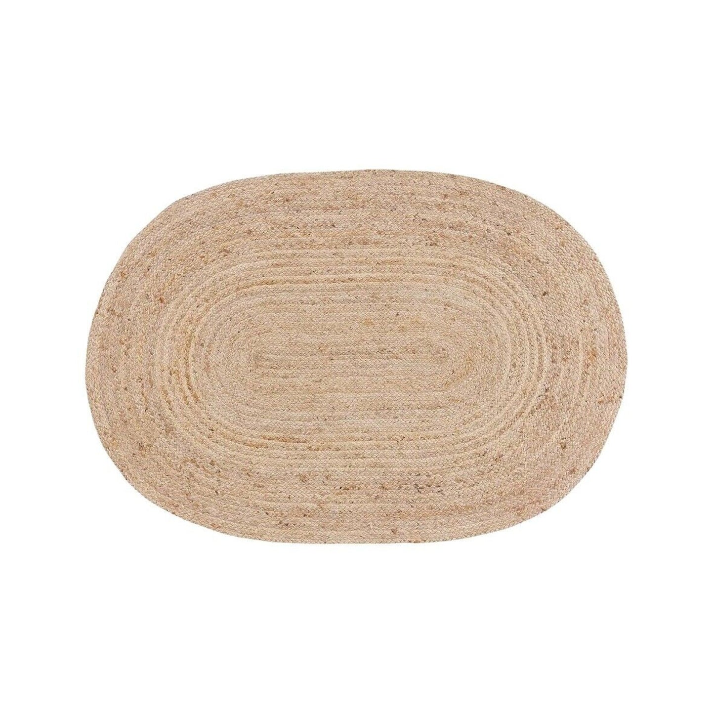 Tapis Ovale Naturel en Jute