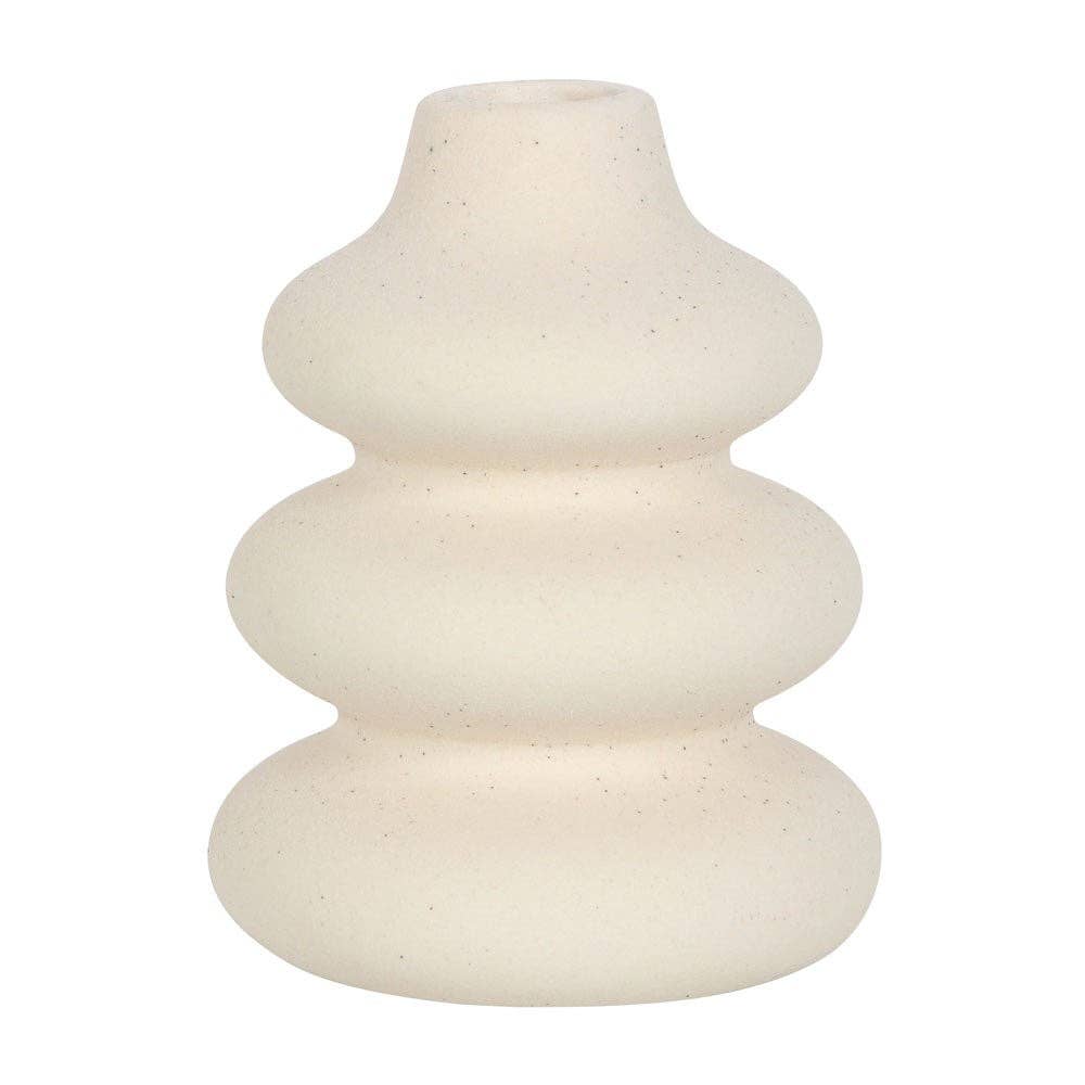 Vase à tige unique creme