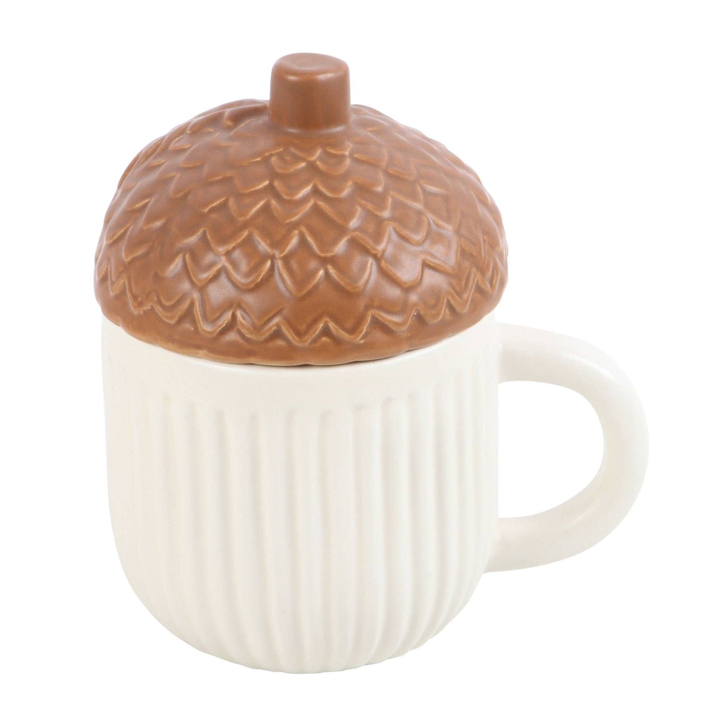 Tasse en forme de gland d'automne et d'automne