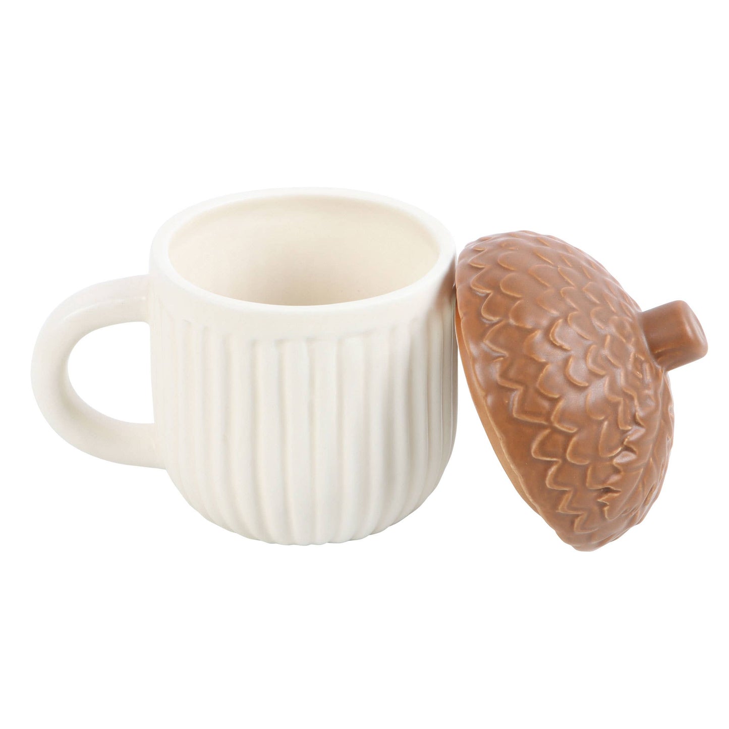 Tasse en forme de gland d'automne et d'automne