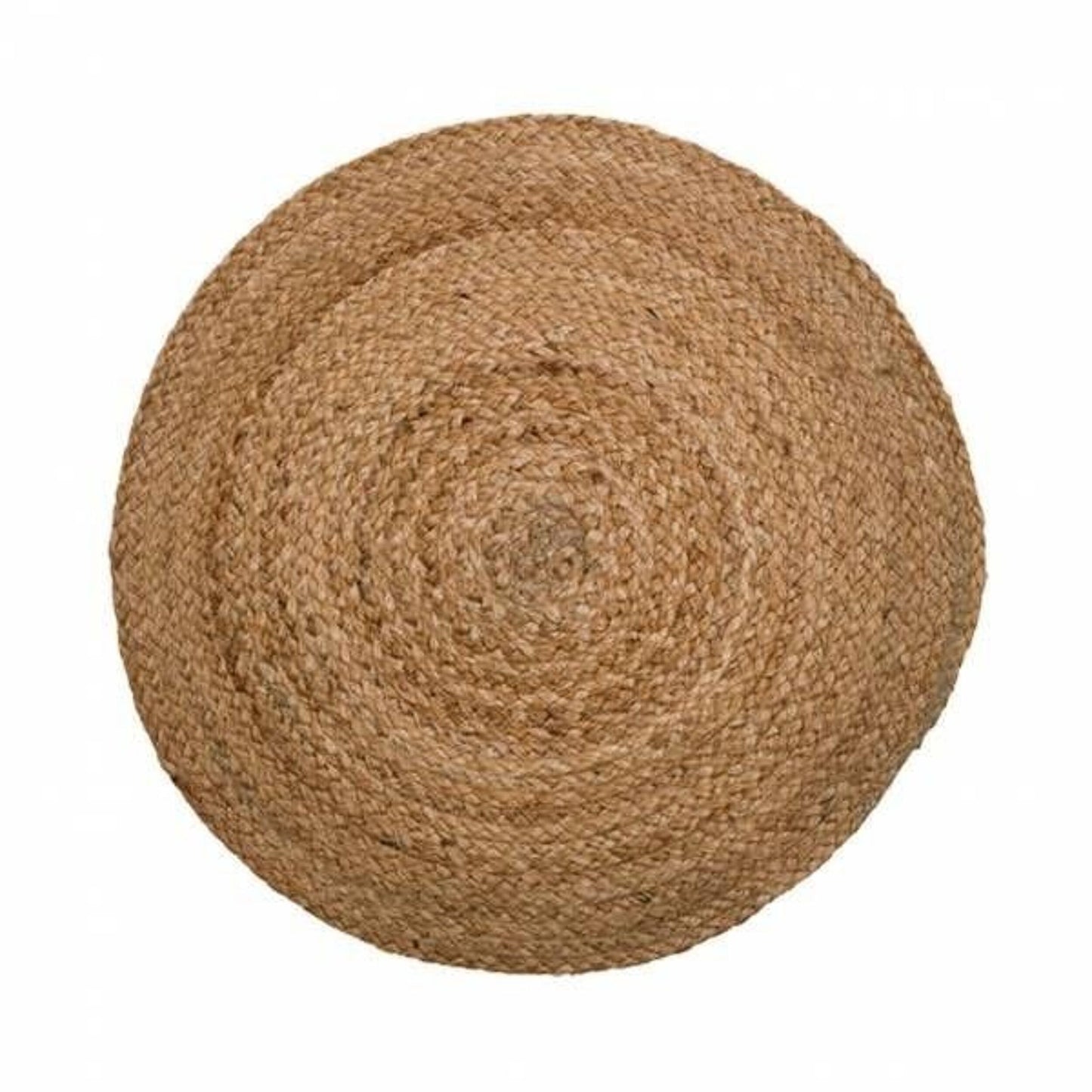 Set de table rond naturel en jute